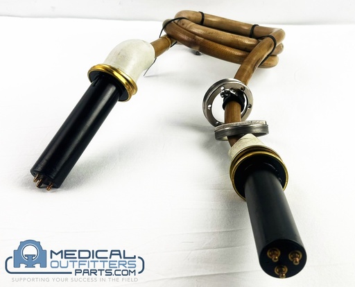 [46-195120G16] GE PET/CT High Voltage (HV) Cables 3 Pin 7ft, PN 46-195120G21