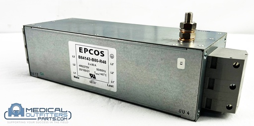 [B84143-B80-R48] Siemens MRI Harmony Electromagnetic RFI Filter, PN B84143-B80-R48