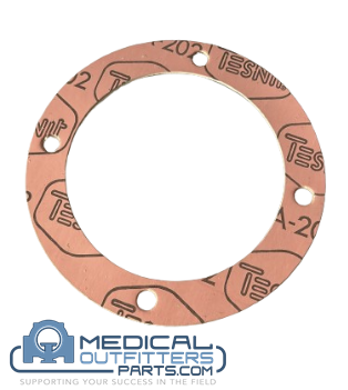 [623-10492-01] Siemens MRI Full Face Gasket Size 150x150x107x1.5MM, PN 623-10492-01