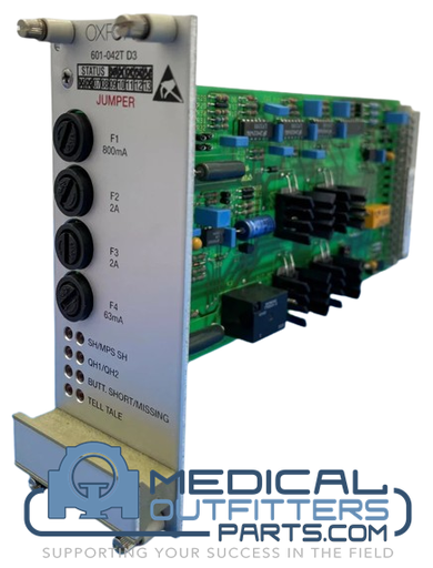 [4763731,601-042T] Siemens MRI Symphony D3 Erdu Magnet Monitoring Pcb, PN 4763731,601-042T