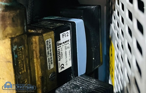 [428597N-175/97] Siemens MRI Avanto Hall Sensor Open Collector Burkert Flow Sensor Module F12, PN 428597N-175/97