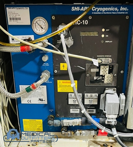 [7461119, 300091D23L, HC-10] Siemens MRI Avanto Compressor, HC-10, PN 7461119, 300091D23L