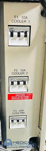 [7544583] Siemens MRI Avanto N Cutout 10A 440Vac 3Pol Car.D, PN 7544583
